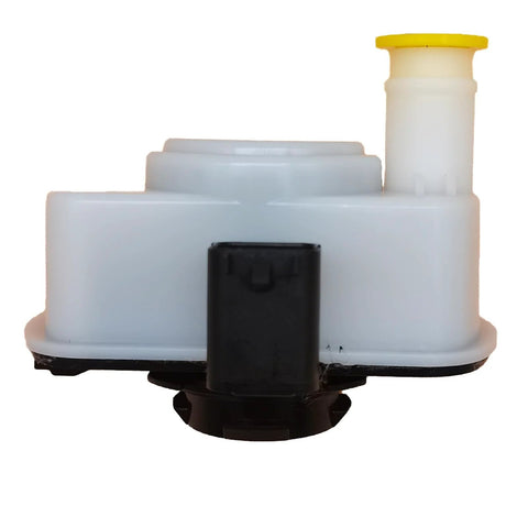 Top Notch Evaporative Emissions Fuel Vapor Leak Detector Pump 310-219 4B1593 OEM-Grade in white casing with yellow cap