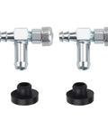 Two Pack Fuel Shut Off Valves And Tank Bushing Grommets For MTD Troy Bilt Lawn Mowers Portable Generators Snow Blowers And Tillers Replaces 951 0171 751 0171 735 0149 And 935 0149