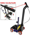 Heck Of A Multifunction Line Marking Machine That Renders Crisp Roads And Parking Lots With Zero Sweat Precision And Quick Width Tweaks For School Zones Or Garages with rubber non-slip handle.
