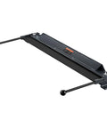 VEVOR 36-inch box-and-pan brake in black steel with dual long-handled levers