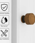 Solid Vintage Antique Brass Cabinet Knobs 12 Pack For Dresser Drawers Cabinets And Kitchen Hardware Durable Metal Alloy With Classic Retro Look Easy Install At 28mm Diameter Built To Last Great For Bathrooms And Cupboards on display