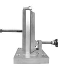 Side view of a Dual Axis Metal Channel Letter Angle Bender Tool For Sign Making, showing compact frame and adjustment knobs.