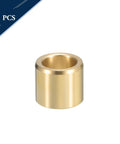 Rugged Cast Brass Sleeve Bearing Five Eighths Inch Bore Seven Eighths Inch Outer Diameter Three Quarters Inch Length Self Lubricating Bushing For Plain Shafts Built Tough With Wear Resistance High Load Capacity Corrosion Resistant, 1 pcs
