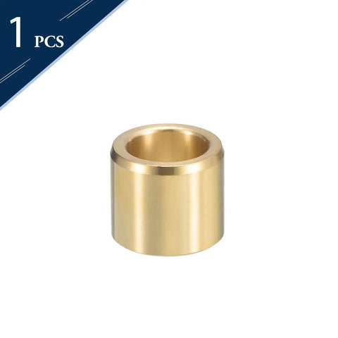 Rugged Cast Brass Sleeve Bearing Five Eighths Inch Bore Seven Eighths Inch Outer Diameter Three Quarters Inch Length Self Lubricating Bushing For Plain Shafts Built Tough With Wear Resistance High Load Capacity Corrosion Resistant, 1 pcs