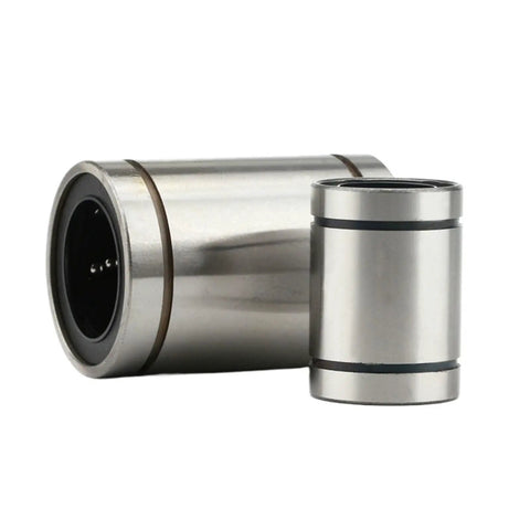 Long Type 8mm Linear Ball Bearing Set For CNC And 3D Printers With Pro Grade Precision Smooth Low Friction Rotation Heavy Duty Steel Bearings