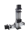 Z Axis Sliding Table Stage With 100-300mm Travel, MGR16 16mm Linear Rail, SFU1605 Ball Screw, Heavy Duty Pro Grade Linear Actuator Bundle