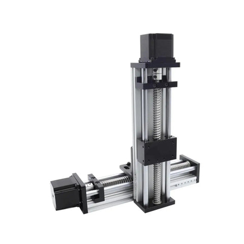 Z Axis Sliding Table Stage With 100-300mm Travel, MGR16 16mm Linear Rail, SFU1605 Ball Screw, Heavy Duty Pro Grade Linear Actuator Bundle