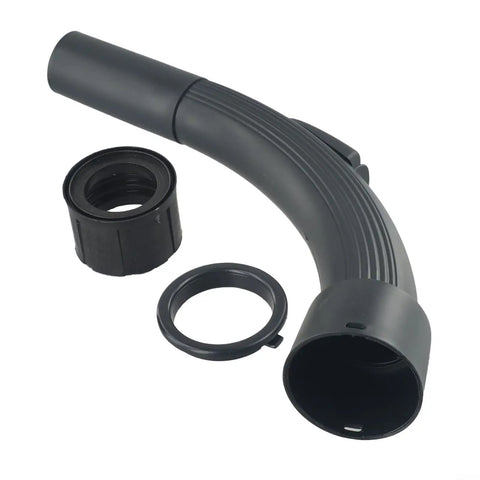Bent Vacuum Hose Handle 32mm Connector Replacement For Hoover Vacuum Cleaners Durable Build Easy Snap Fit