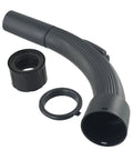 Bent Vacuum Hose Handle 32mm Connector Replacement For Hoover Vacuum Cleaners Durable Build Easy Snap Fit Tight Connection