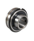 1-7/16 Inch Bore Spherical Insert Bearing With Set Screw Lock, Wide Inner Ring, Standard Duty, 52100 High Carbon Steel For Strong Shaft Fit And Reliable Torque Transmission.