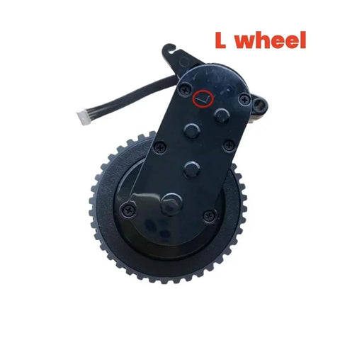 Wheel Motor Replacement For Robotic Vacuum Cleaners 15C G10 25C 30C 35C 11S 15T With Elastic Rubber Tread Self Cleaning Axle