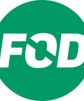 Green circular logo with white letters "FCD" on a solid background.