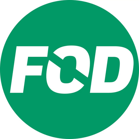 Green circular logo with white letters "FCD" on a solid background.