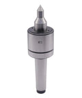 Beefy Triple Bearing Long Nose Live Center For Lathe Tailstock, Heavy Duty 60 Degree Point, 0.000197 Inch Accuracy CNC Tooling