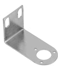 Encoder Mounting Bracket With 21mm Hole For Digital Display Counter Sturdy L Shaped Metal Stand No Burrs Fit Easy Install Safe And Durable Encoder Mounting Solution