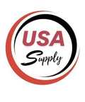 USA Supply logo on white background for 41 Percent Glyphosate Extra Herbicide For Row Crops 2.5 Gallons With Advanced Surfactant For Superior Absorption And Weed Control In Corn And Soybeans Includes Safety Gloves And Pest ID Card Easy Mix