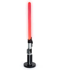 Darth Vader LED Lightsaber Lamp 24 Inch Tall Desk Night Light Star Wars Decor Red Blade Standing Light For Home Office Bedroom Mood Lighting