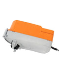 Heavy Duty Rotary Actuator Engineered To Replace Cqk24a Sr And Cqk230a Models with orange casing and connection ports