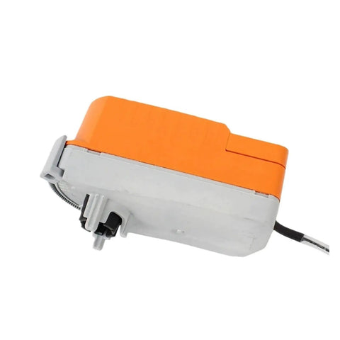 Heavy Duty Rotary Actuator Engineered To Replace Cqk24a Sr And Cqk230a Models with orange casing and connection ports