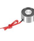 5V Round Solenoid Electromagnet With 180N Peak Force And 18Kg Holding Suction DC Electric Lifting Magnet For Automation Equipment