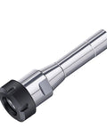 Durable R8 Er Tool Handle With Secure Grip For Milling Machine Parts And Lathe Chuck, polished spring steel, ER32 size