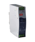 60W 24V Din Rail Power Supply For Factory Automation And Industrial Control, 2.5A, Ultra Wide Input 180-550VAC, -30 To 85°C, 4.7KV Isolation, 3 Year Warranty, Built Tough For Harsh Factory Floors, front view