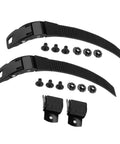Inline Skate Replacement Straps With Screws And Nuts Included No Fuss Durable PVC Straps Kit For Men Women Kids Easy Install