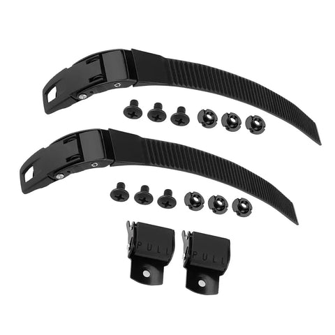 Inline Skate Replacement Straps With Screws And Nuts Included No Fuss Durable PVC Straps Kit For Men Women Kids Easy Install
