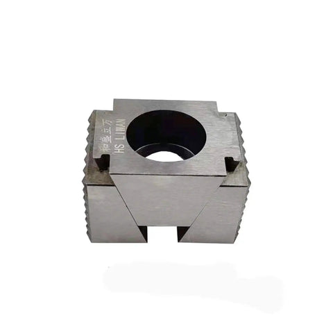 High-Precision CNC Vise And Fixture For Tooth Surface Machining Center Expands With Clamping Block for M14 use.