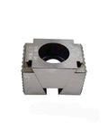 Drop In Ready CNC Fixture Vise With Expansion Clamping Block For Tooth Surface Machining Center, solid metallic block for clamping.