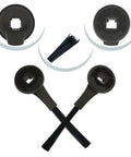 Pro Grade Replacement Parts Kit For Robot Vacuum Cleaners Compatible With AV2501AE AI Ultra AV2511AE side brushes shown
