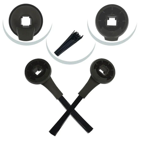 Pro Grade Replacement Parts Kit For Robot Vacuum Cleaners Compatible With AV2501AE AI Ultra AV2511AE side brushes shown