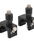 Magnetic Planer Blade Setting Jigs Pack Of Two With Micro Adjustable Gauges Handy Tool For Installing Planer Blades On Jointer