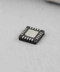 Two Pack 20 Pin Power IC Chips TPS51285ARUKR TPS51285A for electronic projects on a light surface, angled view.