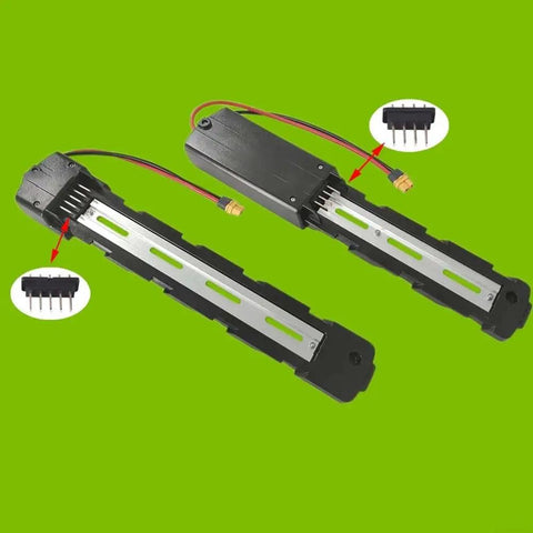 Durable Electric Bike Battery Mount Bracket For 4 Pin Or 5 Pin DP 6 DP 6C Batteries With Cable Bottom Base Holder XT60H To XT90
