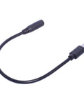 Beast Mode USB C Extension Cable For Rapid Charge Plus Steady Data Flow Fits Phones Tablets Headphones Controllers Hella Durable Braided Mesh Plug In Ready Daily Driver, showing Type C to 3.5mm connector.