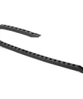 7x7mm Internal Size Black Plastic Drag Chain Cable Carrier 1M Length For CNC Machines, Rugged Nylon Build With R15 Bend Radius