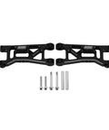 Aluminum Front Suspension Arms Upgrade For Losi Micro B And Micro T Buggy CNC Machined Lightweight Durable Aluminum Black Anodized Finish