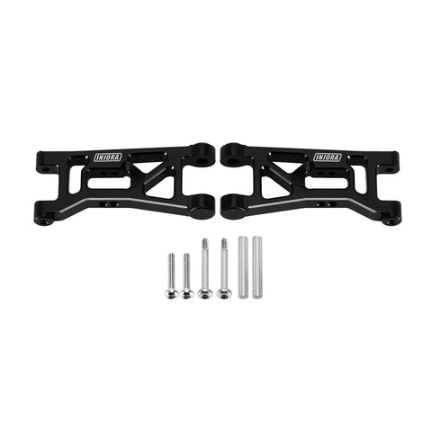 Aluminum Front Suspension Arms Upgrade For Losi Micro B And Micro T Buggy CNC Machined Lightweight Durable Aluminum Black Anodized Finish
