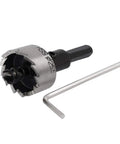 Upgrade Your Drill With A Heavy Duty HSS Hole Saw Kit 25.5mm Cutting Diameter 14mm Cutting Depth Featuring Hex Wrench