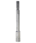 83mm Extended Reach Adapter For Hex Shank Tools Fits Six Point Three Five Millimeter Hex Bits And One Quarter Inch Flat Bits detailed view