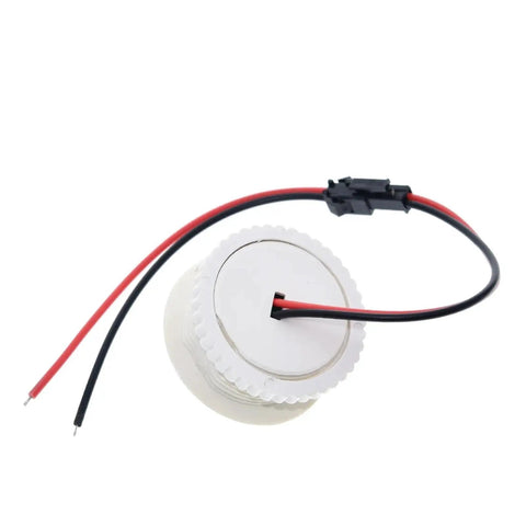 Back view of Smart 220V 50Hz PIR Infrared Motion Sensor Ceiling Light With Auto On Off Switch Hands Free Human Induction Lamp