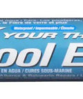 Pool Epoxy Putty Moldable 4 Oz Stick Off White No Mix Quick Crack Repair For Fiberglass Cement Plaster Marcite And Gunite