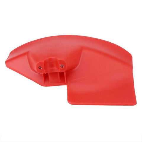 Durable Brush Cutter Guard Shield for 24mm 26mm and 28mm Straight Shaft Trimmers Built to Last, Plastic Trimmer Blade Guard