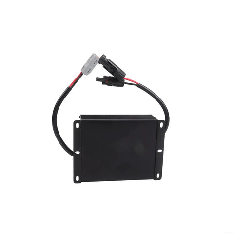 Heavy Duty Beast 1000W Solar Charge Controller with Smart MPPT Tracking for 48V 60V 72V Battery Banks, showing connectors and mounting design.