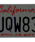 Slim Flat Unbreakable License Plate Covers Set Of 2 With Built To Last All Weather Durability Rust Proof Plastic Ultra Slim Frames