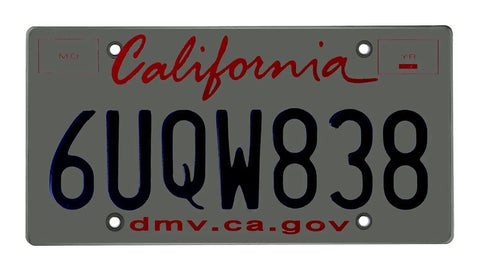Slim Flat Unbreakable License Plate Covers Set Of 2 With Built To Last All Weather Durability Rust Proof Plastic Ultra Slim Frames