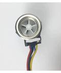 High-Precision Turbine Flow Meter Half Inch NPT Or G Half Inch Stainless Steel Water Flow Sensor for Liquids, close-up