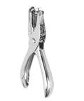 Heavy Duty Metal Single Hole Puncher For 8 Sheet Capacity With 6mm Punch Diameter And 16mm Throat Depth Slim Handle Plier Style Boss Level Tool