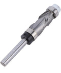 Heavy Duty Double Bearing Spiral Flush Trim Router Bit With 1/4 Inch Shank And Premium Tungsten Carbide Cutter for wood projects.